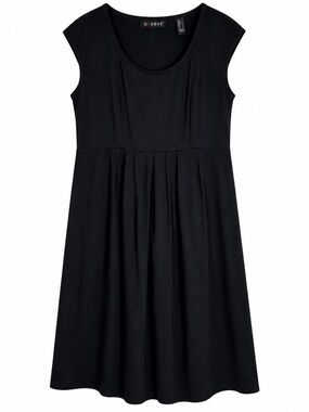 Axcess Women’s Large Sleeveless Fit & Flare Dress Side Zip